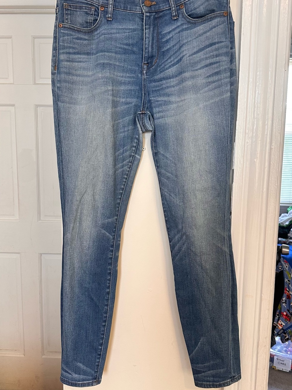 Madewell High Rise Skinny Jeans Women’s 30 Light Wash Stretch Denim